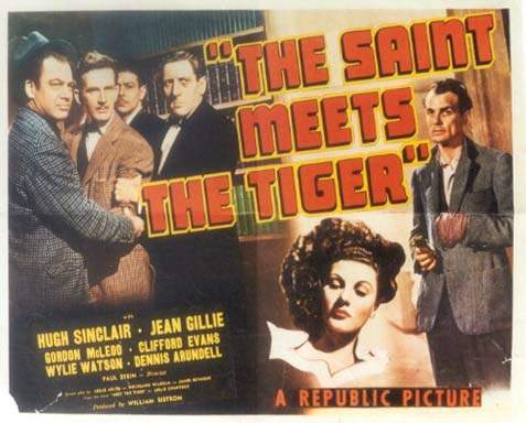 SAINT MEETS THE TIGER, THE